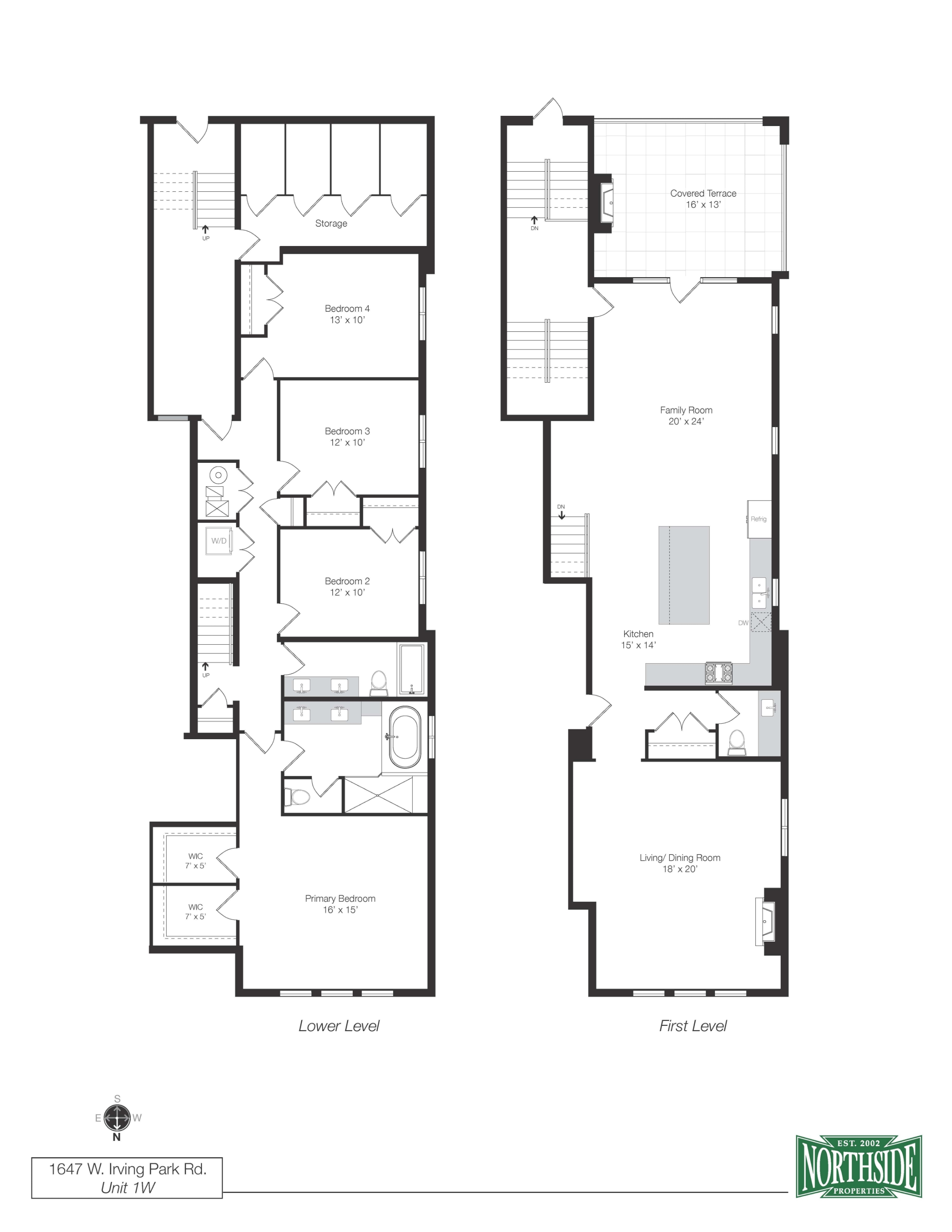 1647 West Irving Park Road - 1W