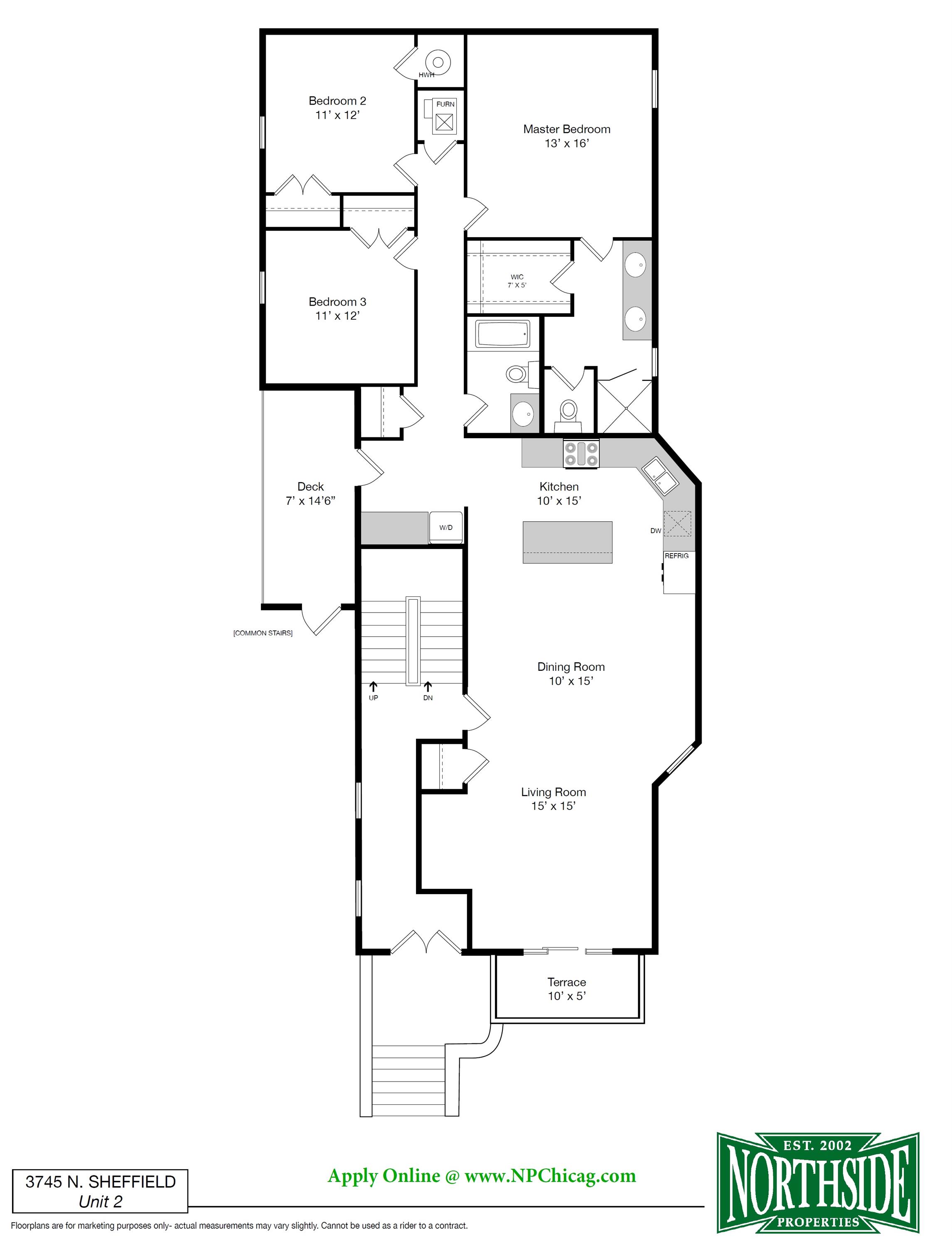 3745 N Sheffield - 2